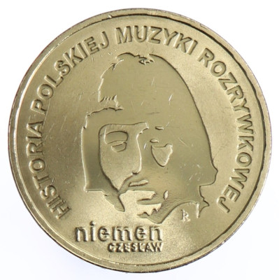 2 zł Czesław Niemen