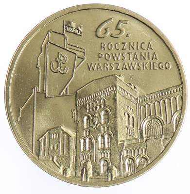 2 zł Rocznica Powstania Warszawskiego