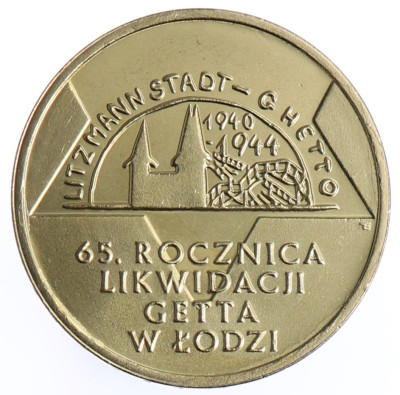 2 zł Likwidacja Getta