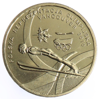2 zł Vancouver 2010