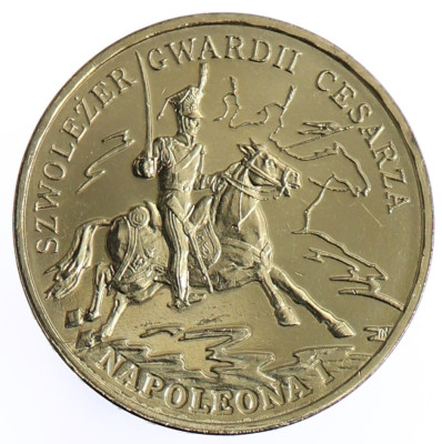 2 zł Szwoleżer Napoleona