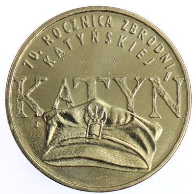 2 zł Zbrodnia Katyńska