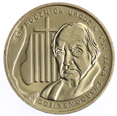 2 zł Jan Twardowski
