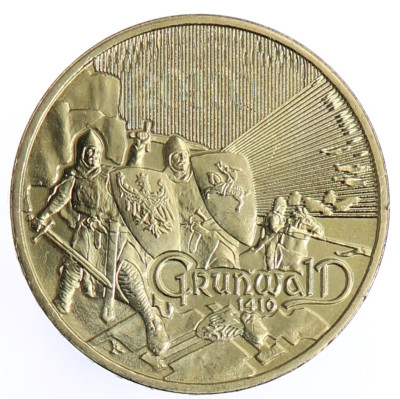 2 zł Grunwald