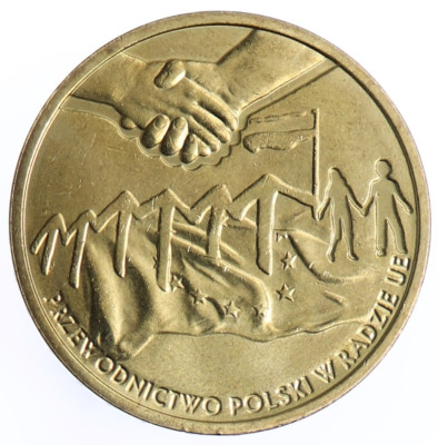 2 zł Przewodnictwo w Radzie UE