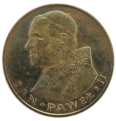 1000 ZŁ 1982 PAPIEŻ JAN PAWEŁ II
