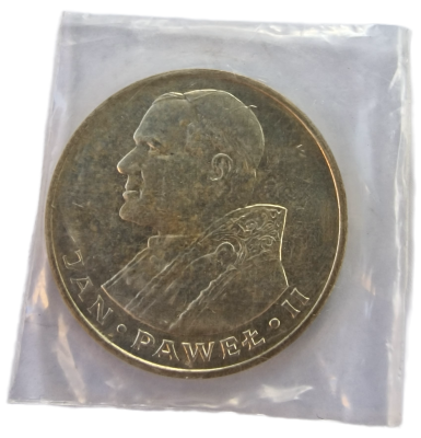 1000 ZŁ 1982 PAPIEŻ JAN PAWEŁ II -   stan lux