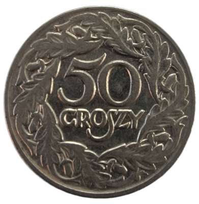 50 GR 1938 GENERALNE GUBERNATORSTWO STAN 2