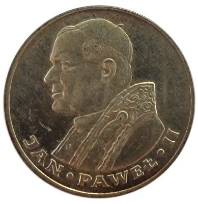 1000 ZŁ 1982 PAPIEŻ JAN PAWEŁ II
