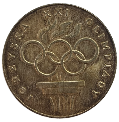 200 złotych - Igrzyska XXI Olimpiady - 1976 rok
