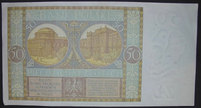 50 zł &ndash; 1 września 1929 r. EM II/III