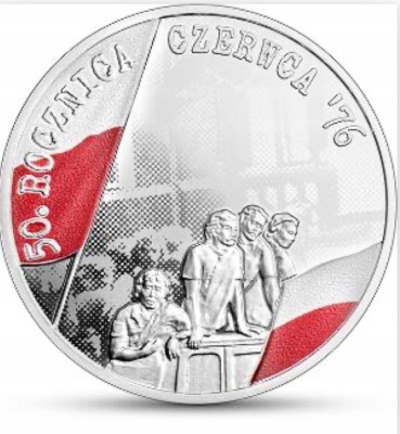 10 zł - 50. rocznica Czerwca &rsquo;76 - Wyprzedaż