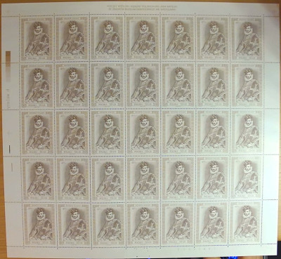 Fi 3554 - 3557 ** 1998 Poczet kr&oacute;l&oacute;w książąt polskich
