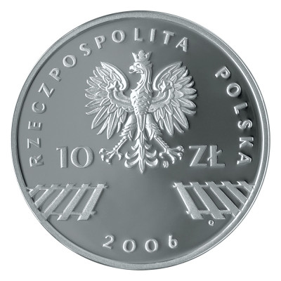 10 zł 30. rocznica Czerwca '76 2006