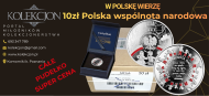 10zł Polska wsp&oacute;lnota narodowa, KARTON - INWESTYCJA