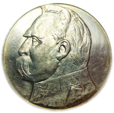 10 zł J&oacute;zef Piłsudski 1936 &ndash; Srebro Ag 750.....