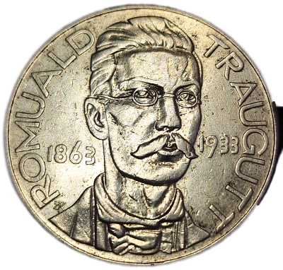 10 zł Romuald Traugutt 1933 Ag750