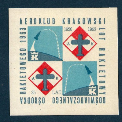 1963 r. Lot Rakietowy**.