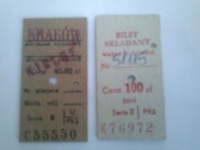 Bilety PKS