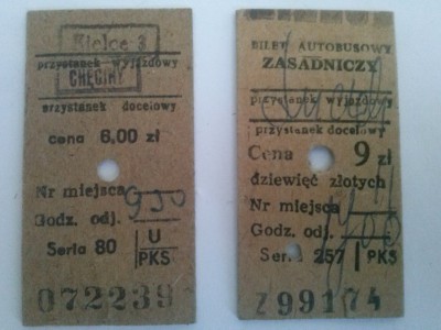 PKS  - bilety