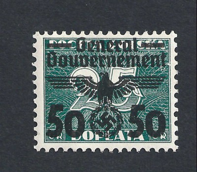 1940 r. Gen. Gub. Fi 36**.