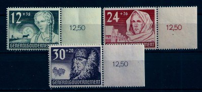 1940 r. Gen. Gub. Fi 56 - 58**.