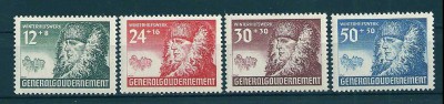 1940 r. Gen. Gub. Fi 59 - 62**.
