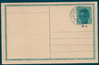 1919 r. Kartka Cp IIx kas.