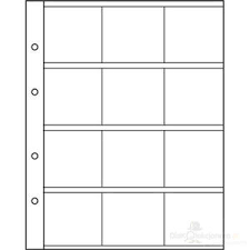 2015  Kartka Optima 12K na holdery Leuchtturm