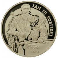 2001 r. 10 zł Jan III Sobieski