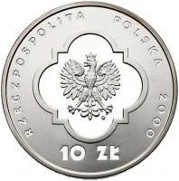 2000 r. 10 zł  Wielki Jubileusz