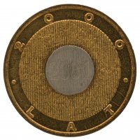 2000 r. 2 zł. Rok 2000.