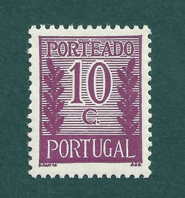 1940 r.  Mi J 55** D5   Portugalia