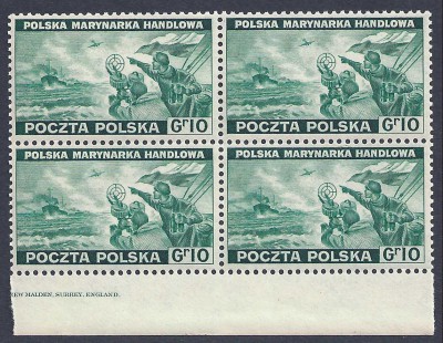 1943 r.  J 338**. Emigracja.