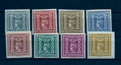 1921 r. Austria P 48 - 55*.