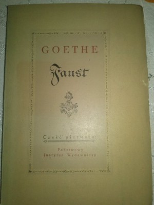 Faust - część perwsza