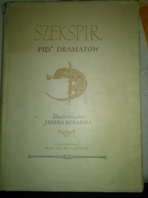 Wiliam Szekspir - pięć dramat&oacute;w