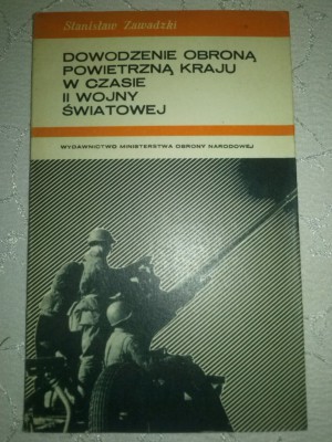 Dowodzenie obroną powietrzną kraju - Zawadzki