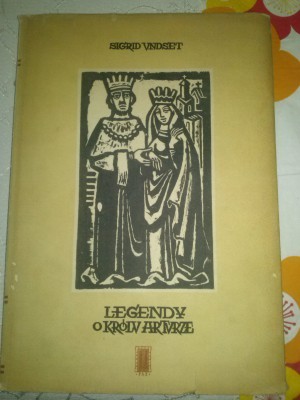 LEGENDY O KR&Oacute;LU ARTURZE drzeworyty