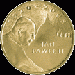 2005 r. 2 zł. Worek 50 szt monet Jan Paweł II.