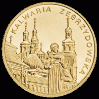 2010 r. 2 zł. Kalwaria Zebrzydowska.