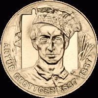 2010 r. 2 zł. Artur Grottger.