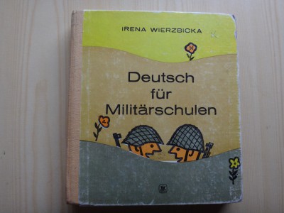 Język niemiecki dla żołnierzy i nie tylko.