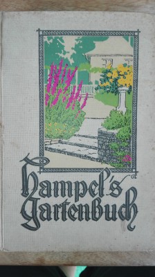 Książka do projektowania ogrod&oacute;w - 1929