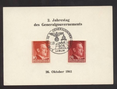 Generalne Gubernatorstwo - LUBLIN - POLECAM