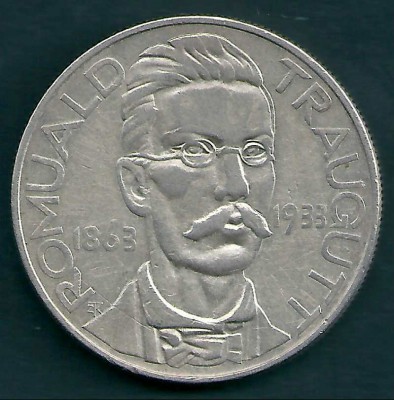 1933 r. 10 zł. Romuald Traugutt.