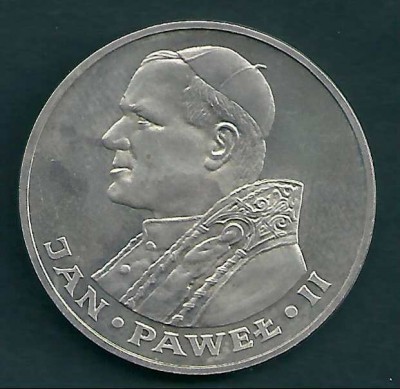1983 r. 1000 zł. Jan Paweł II.