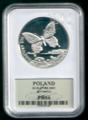 2001 r. 20 zł. Paż Kr&oacute;lowej.
