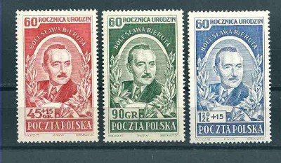 1952 r.  Fi 594 - 596**.