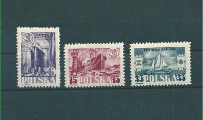 1948 r. Fi 459 - 461** Święto Morza
